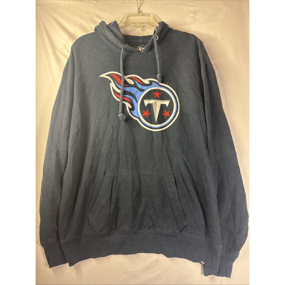 47 Tennessee Titans Hoodie‎ Mens XL NFL Football Pullover Sweatshirt